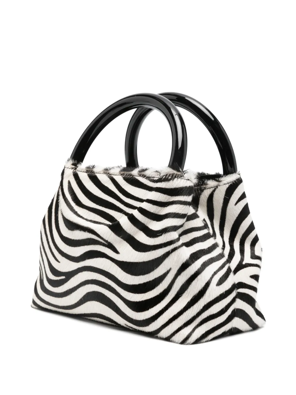 Ni.do Mini Bolla Tote Bag In Black