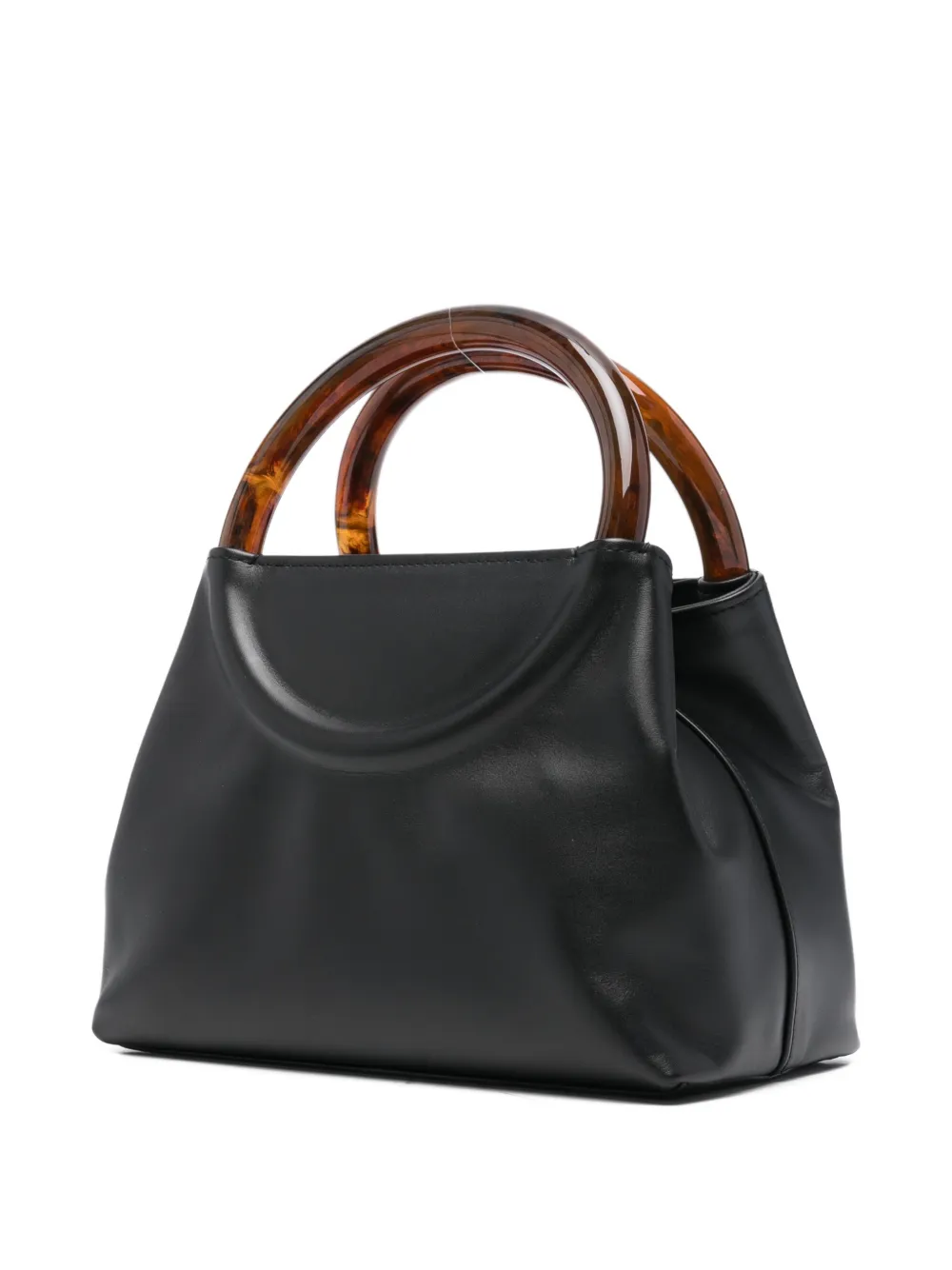 Ni.do Mini Bolla Tote Bag In Black