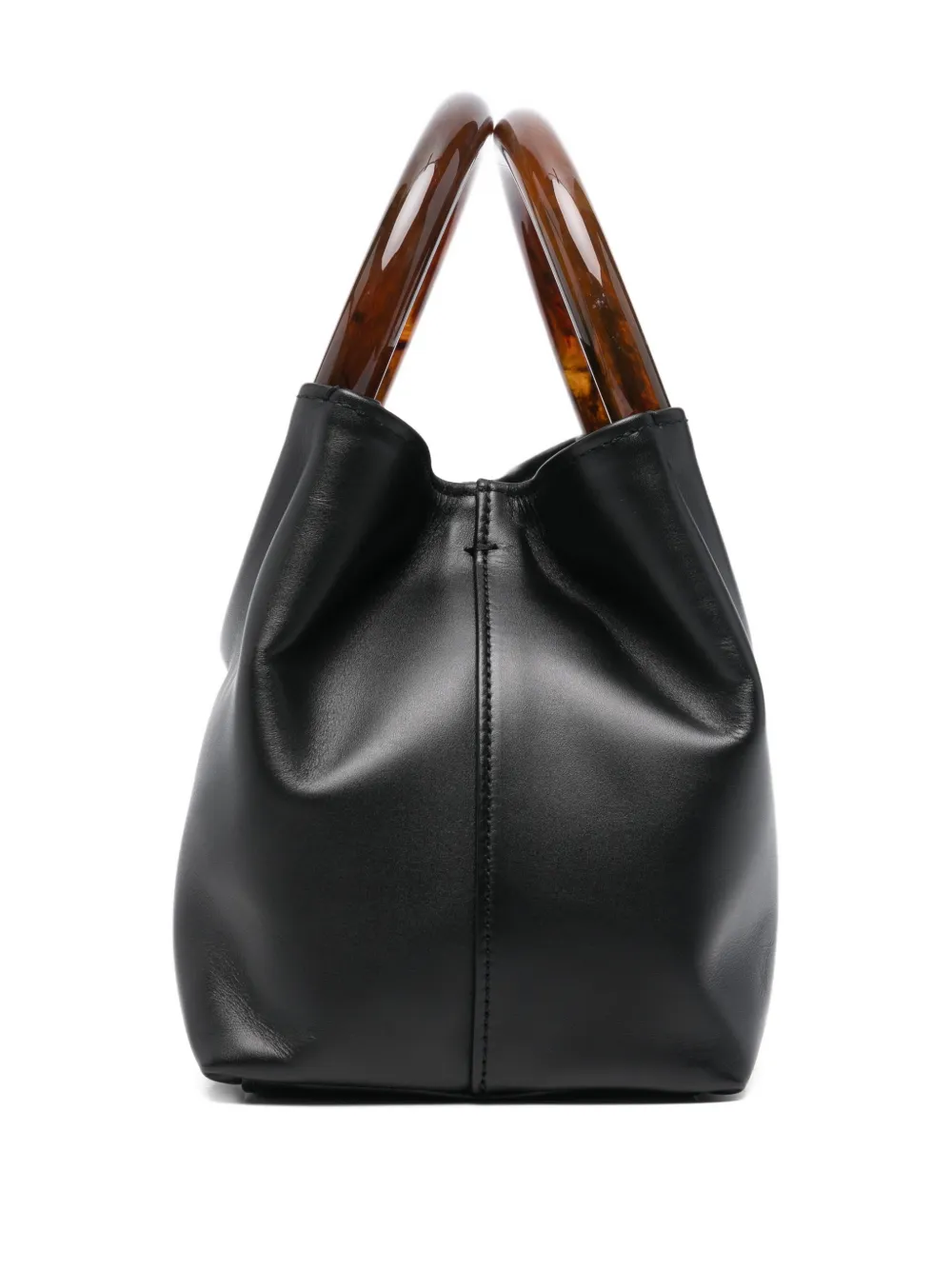 Ni.do Mini Bolla Tote Bag In Black