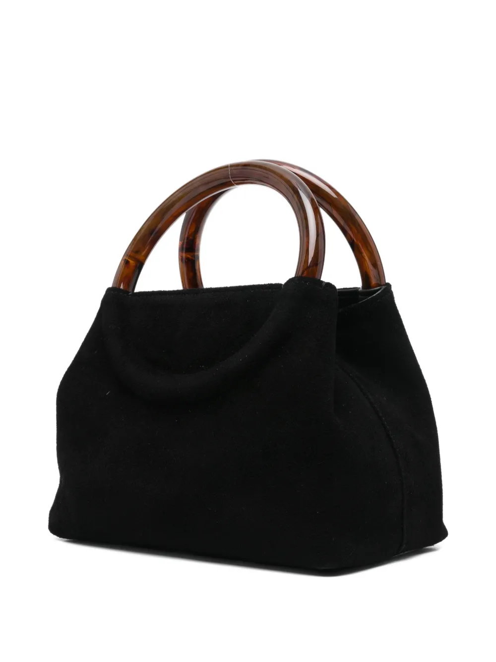 Ni.do Mini Bolla Tote Bag In Black