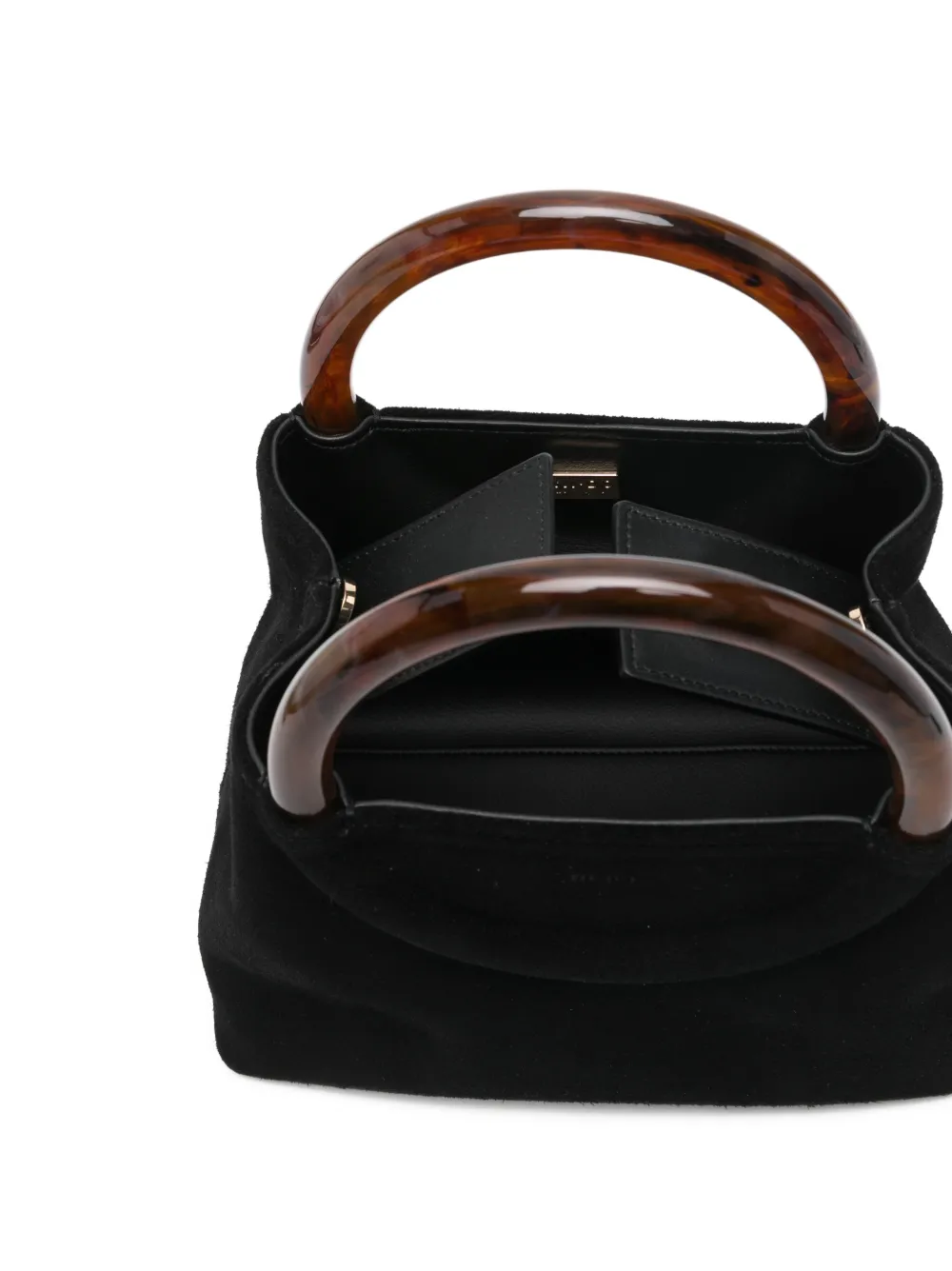 Ni.do Mini Bolla Tote Bag In Black