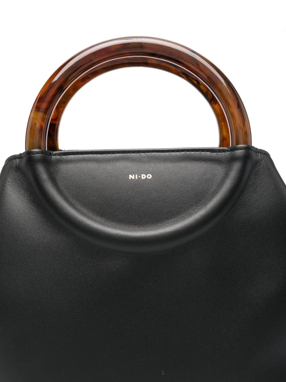 Ni.do Maxi Bolla Tote Bag In Black