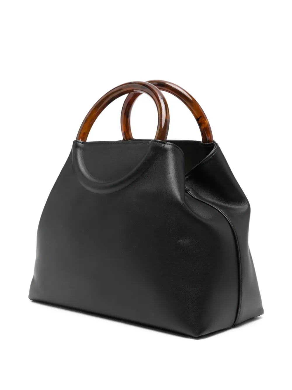 Ni.do Maxi Bolla Tote Bag In Black