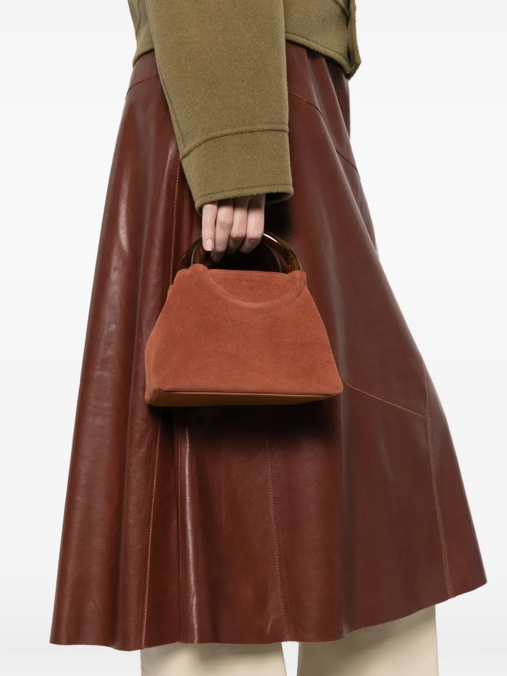 NIDO mini Bolla round-handle tote bag | Mini Bags | Image 2