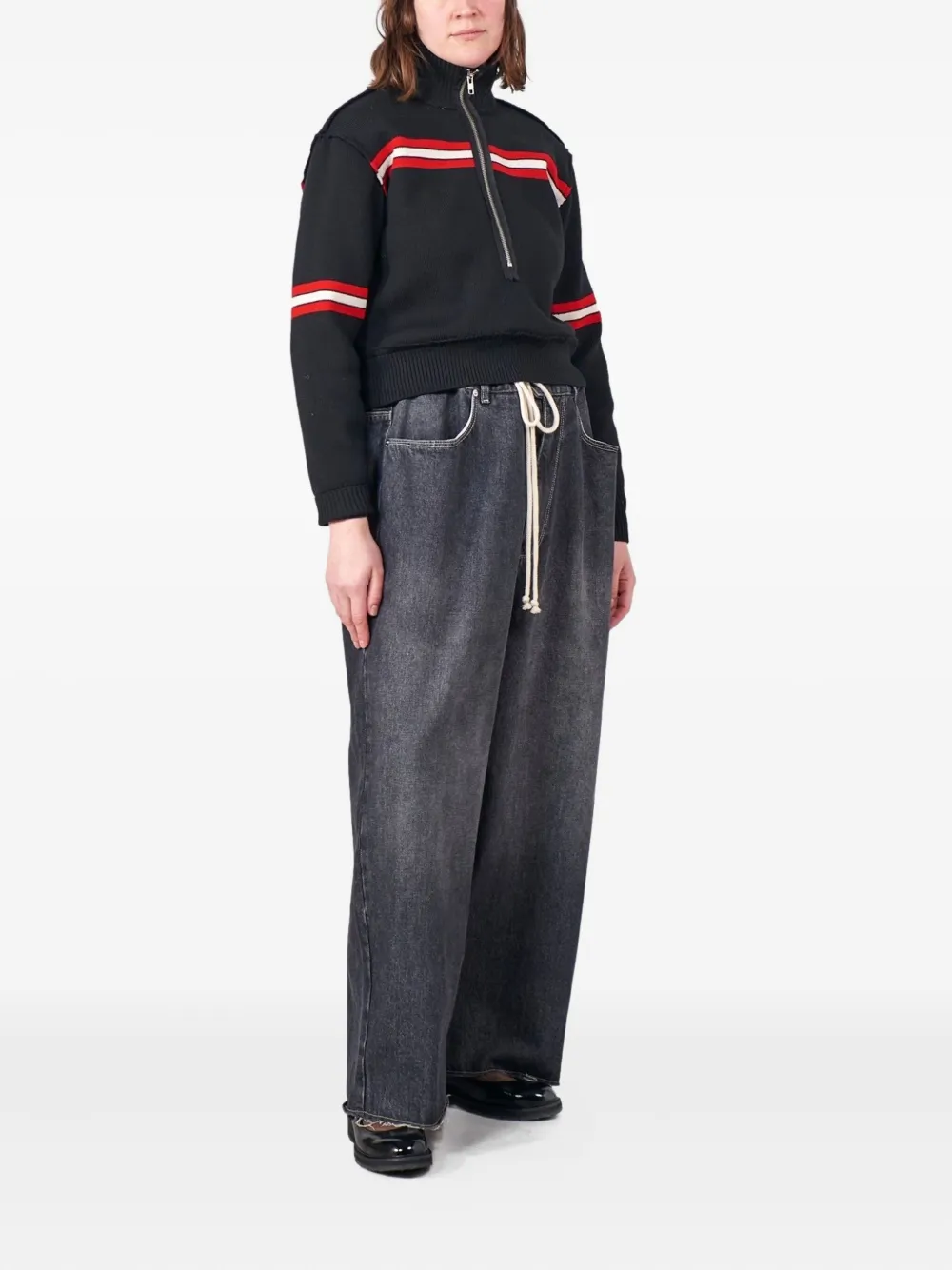 Camiel Fortgens pull à rayures | Sweats | Image 2