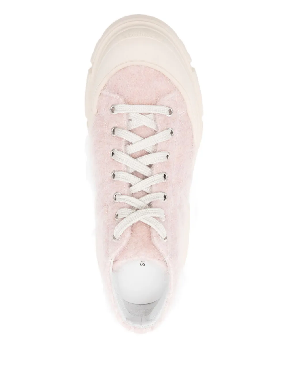 Sofie D'hoore Fairway Lug-sole Trainers In Pink