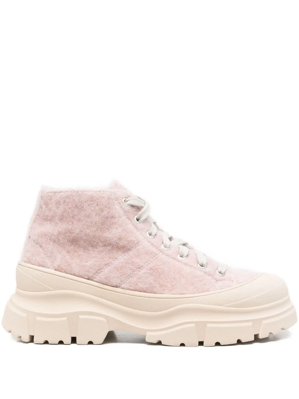Sofie D'hoore Fairway lug-sole trainers | Pink | Image 1