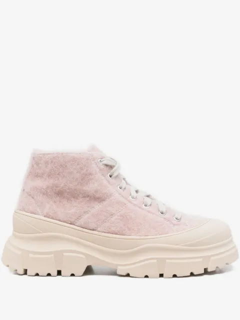 Sofie D'hoore Fairway lug-sole trainers