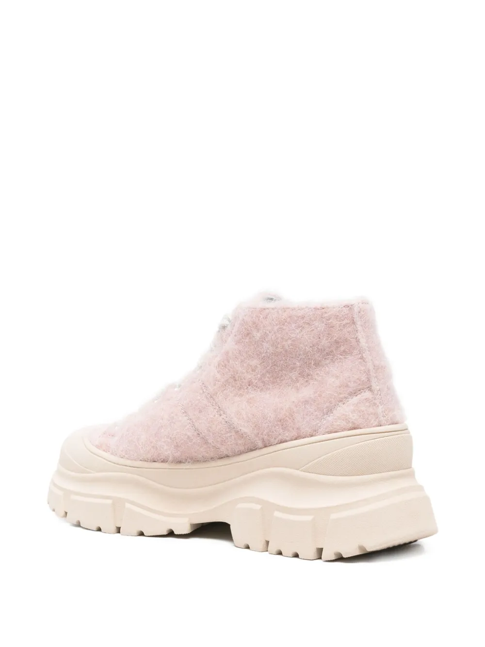 Sofie D'hoore Fairway Lug-sole Trainers In Pink