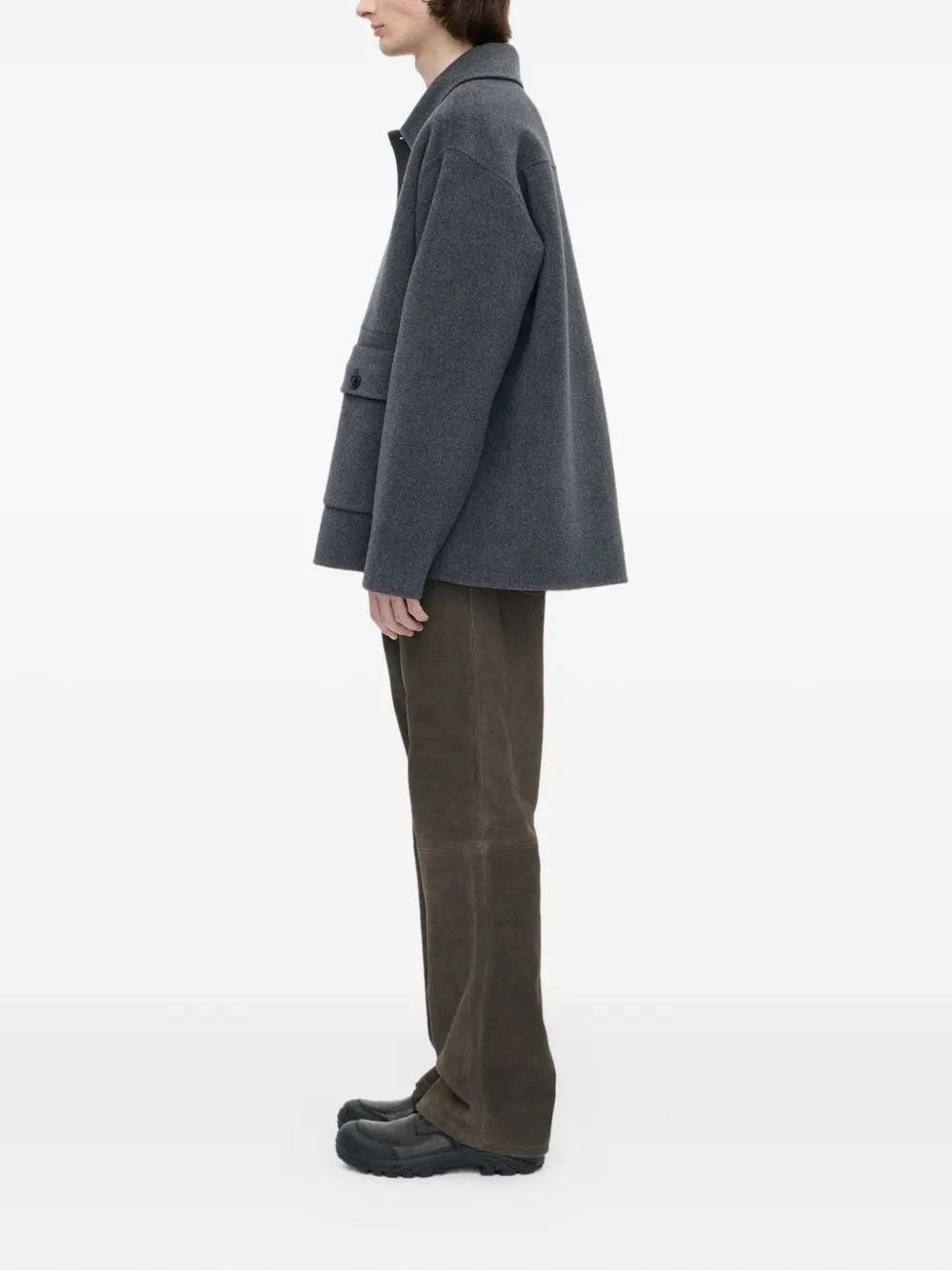 Berner Kühl buttoned naval jacket | Military Jackets | Image 2