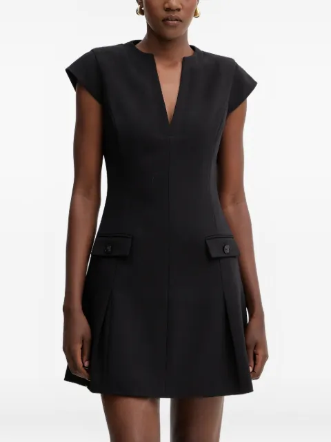 GUESS USA V-neck mini dress