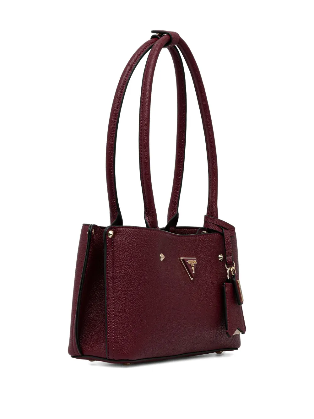 GUESS USA Heuptas met logoplakkaat - Rood