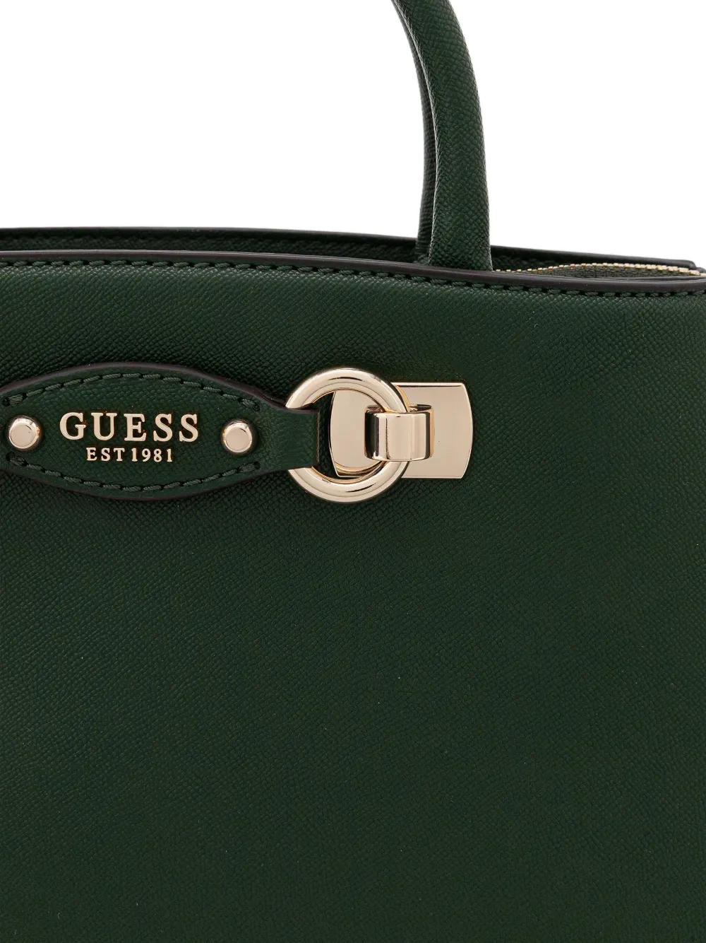Guess Usa Mimina Tote Bag In Green