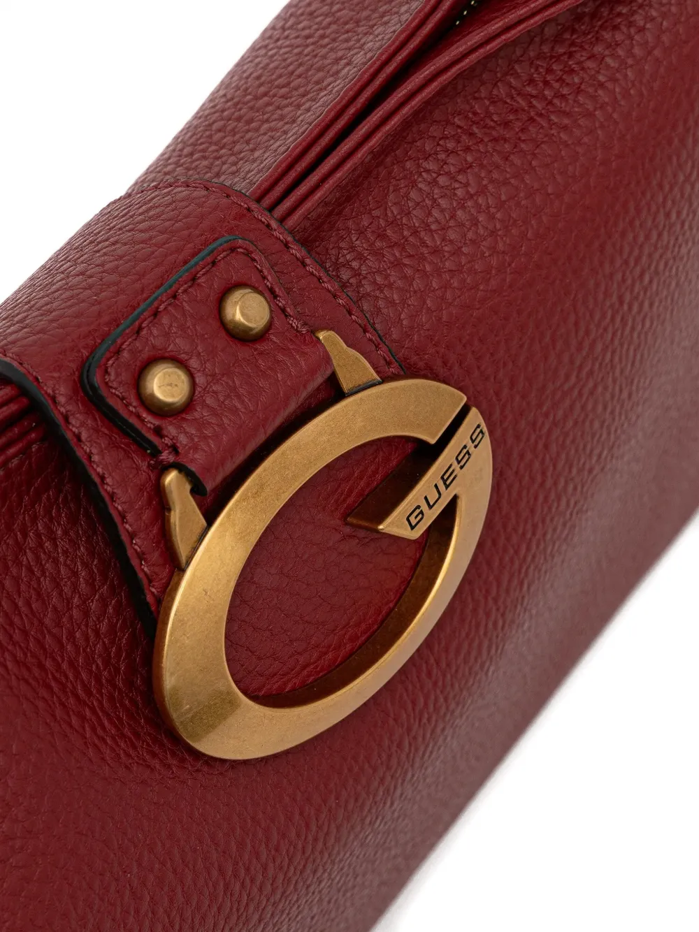 Guess Usa Camden Tote Bag In Red