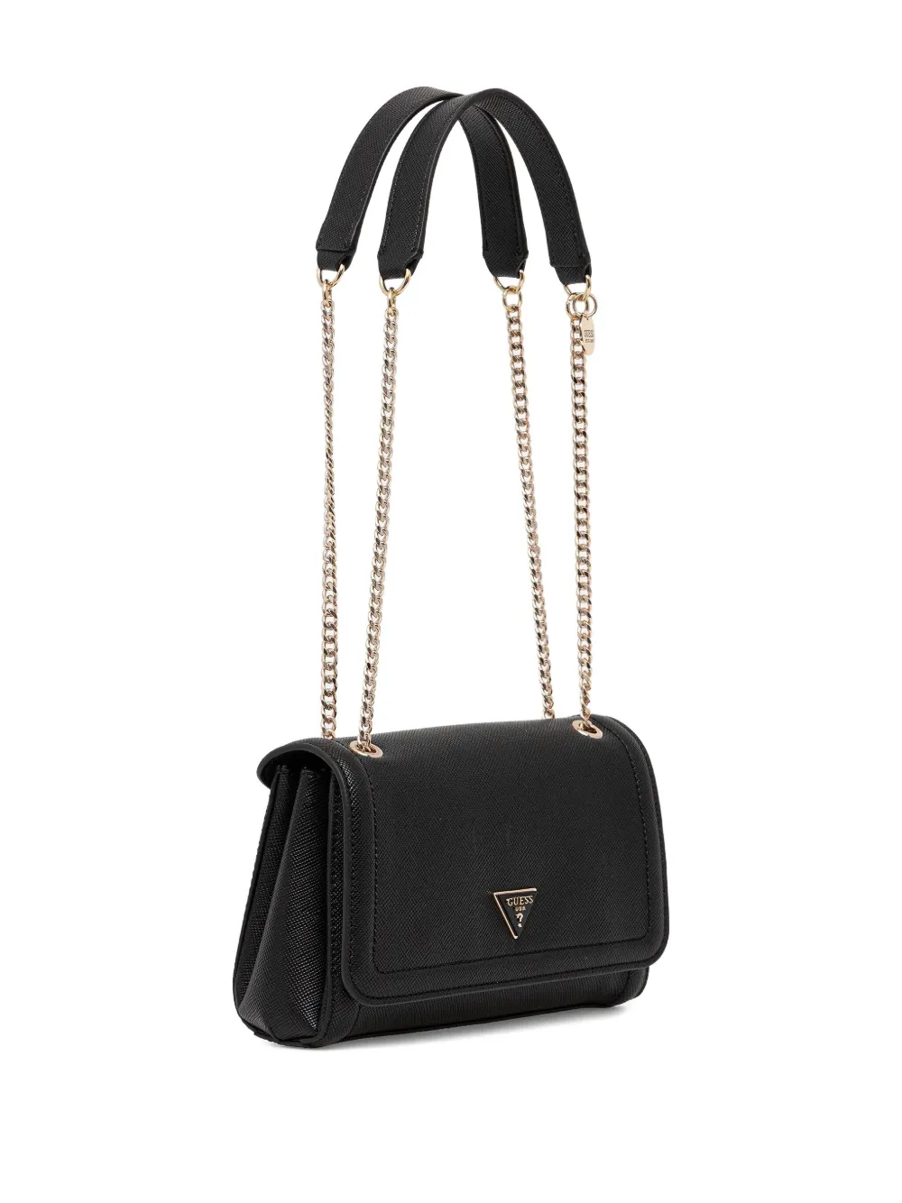 GUESS USA logo-detail tote bag - Zwart