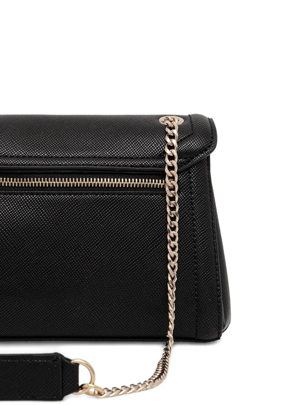 Guess Usa Logo-detail Tote Bag In Black