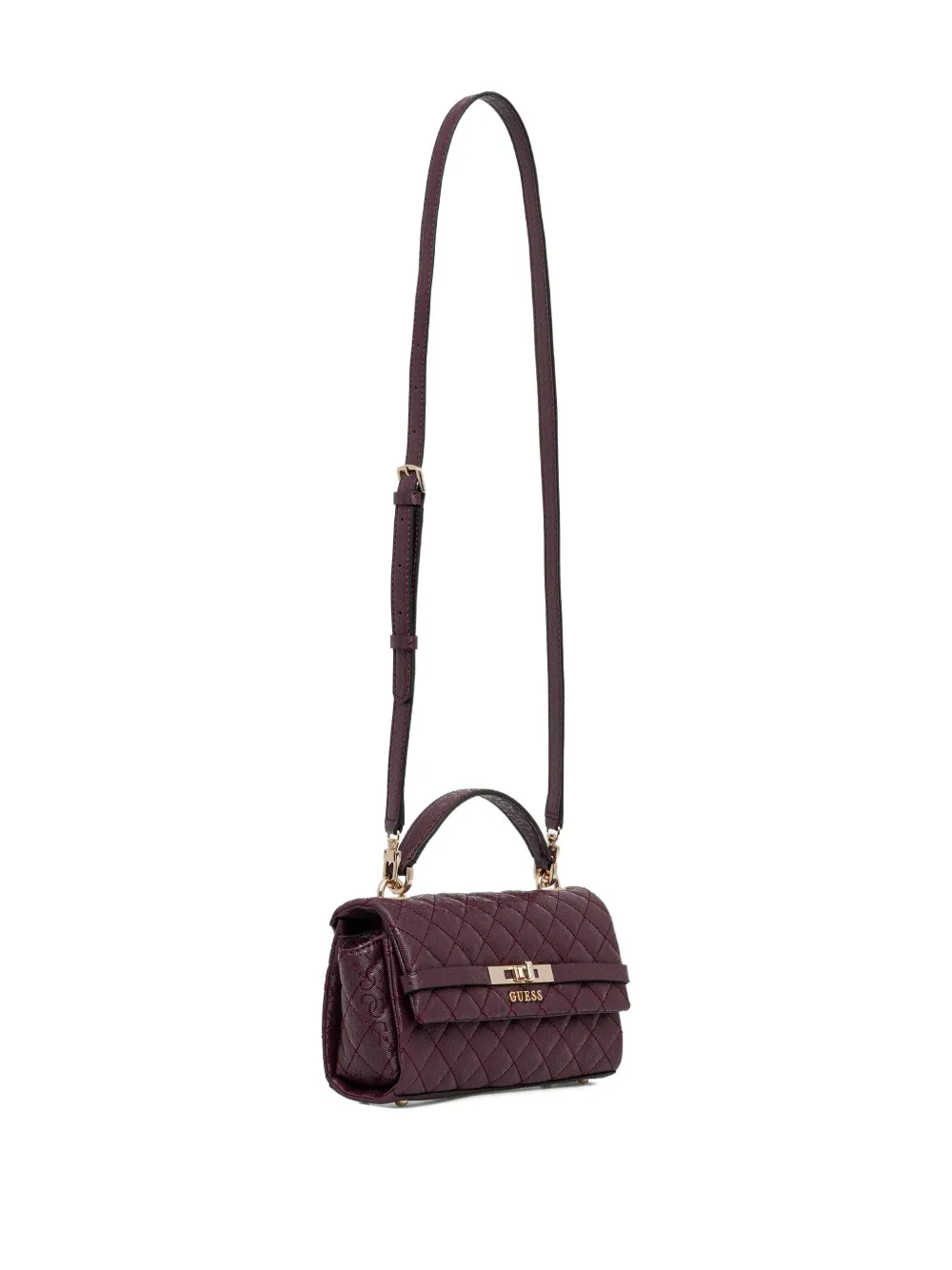 GUESS USA Idra gewatteerde shopper - Paars