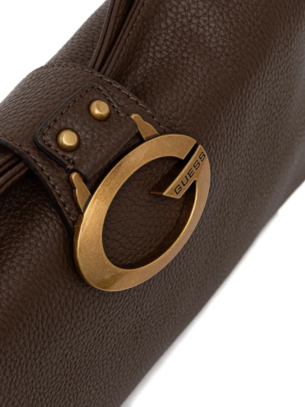 Guess Usa Camden Logo-detail Tote Bag In Brown