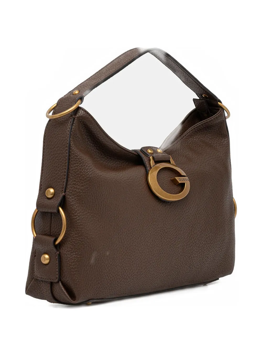Guess Usa Camden Logo-detail Tote Bag In Brown