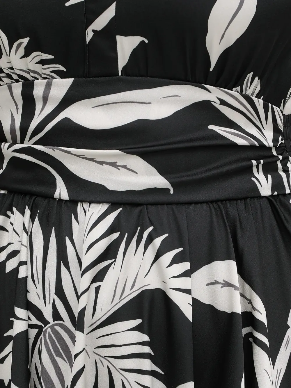 Guess Usa Long-sleeved Mini Dress In Black