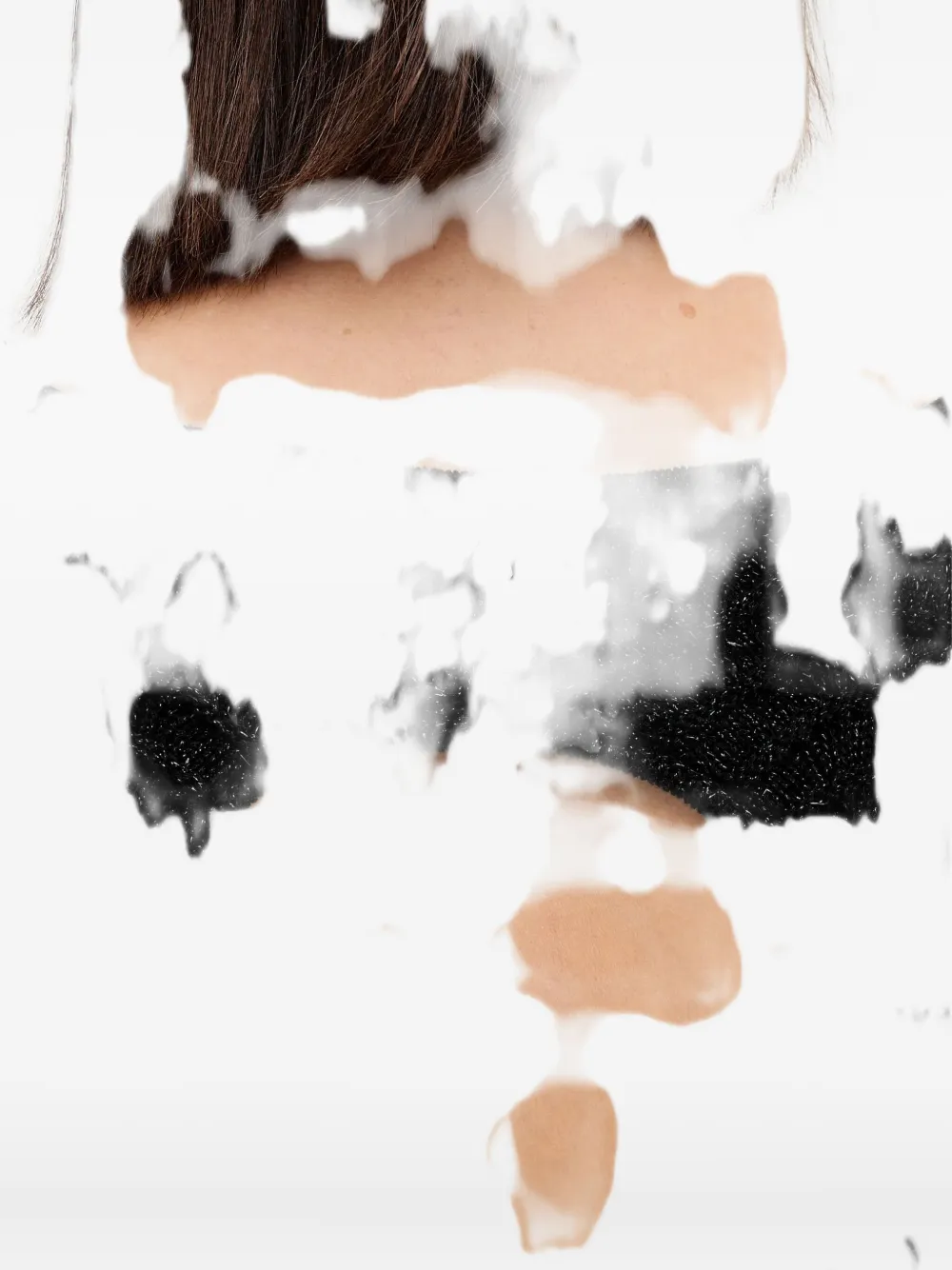 Guess Usa Long-sleeve Mini Dress In Black