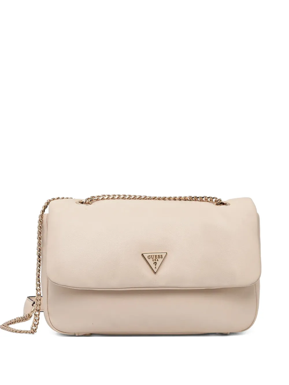 GUESS USA mini Sunetra chain shoulder bag - ニュートラル GUESS USA mini Sunetra chain shoulder bag - ニュートラル