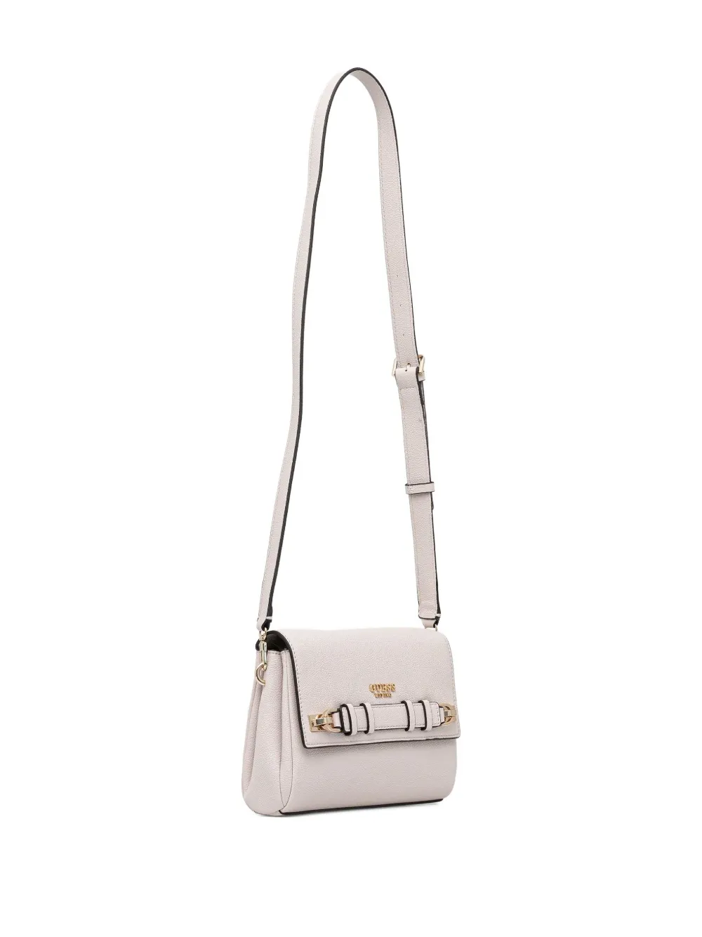 GUESS USA Gregoria schoudertas met gesp - Beige