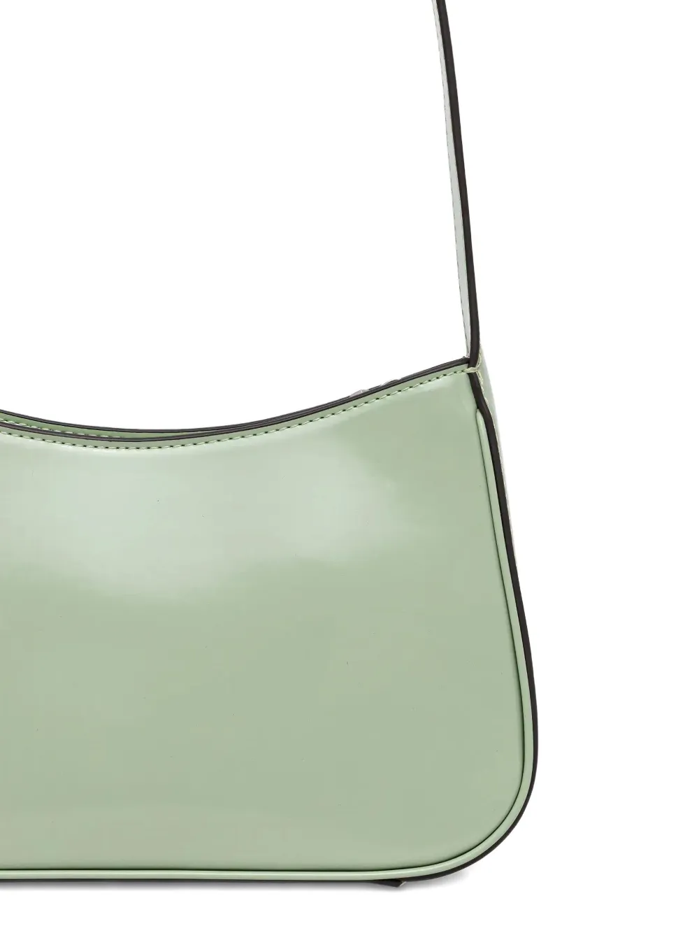 Guess Usa Arnela Logo-plaque Tote Bag In Green