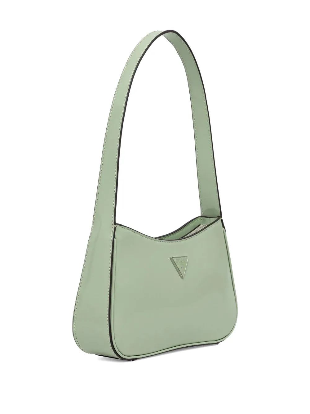 GUESS USA Arnela shopper met logoplakkaat - Groen