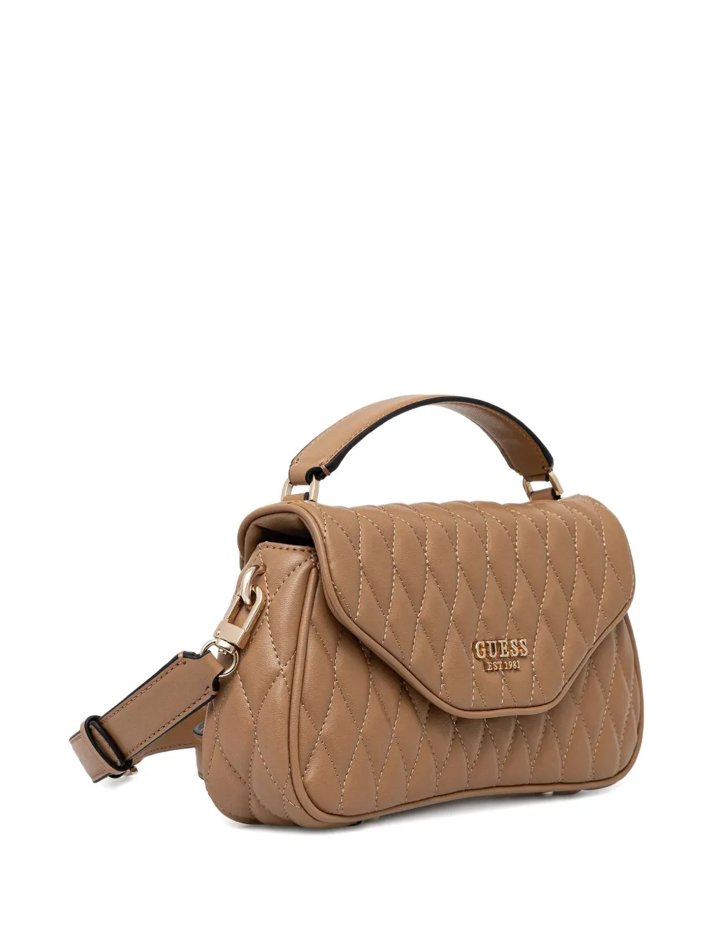 GUESS USA Valla gewatteerde shopper - Beige