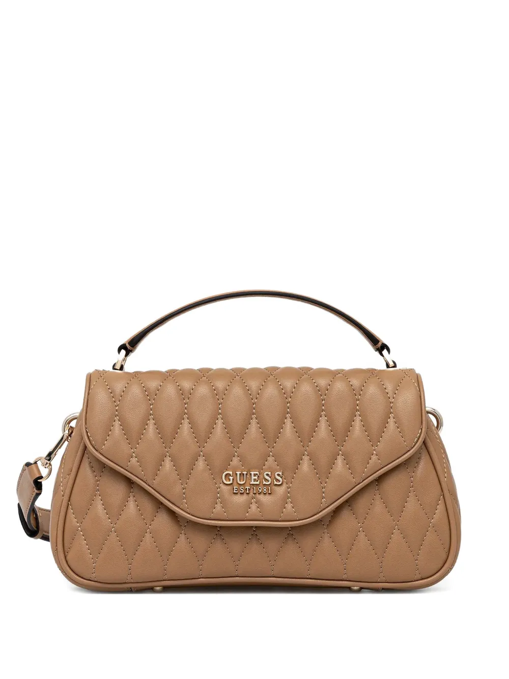 GUESS USA Valla quilted tote bag - ニュートラル GUESS USA Valla quilted tote bag - ニュートラル