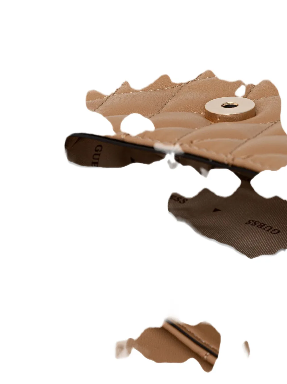 Guess Usa Valla Quilted Tote Bag In Neutral