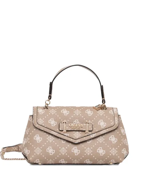 GUESS USA Silia 4G monogram-pattern tote bag