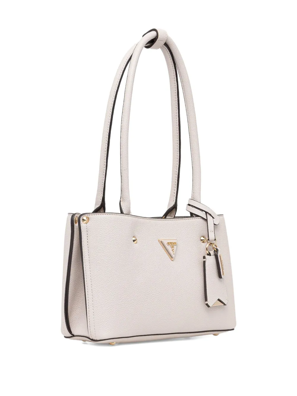 GUESS USA Meridian shopper met logobedel - Beige