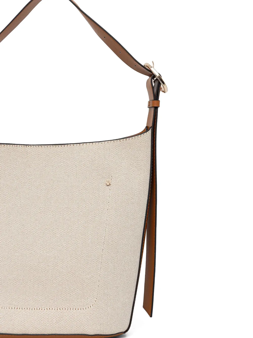 Guess Usa Nicolette Shoulder Bag In Neutral
