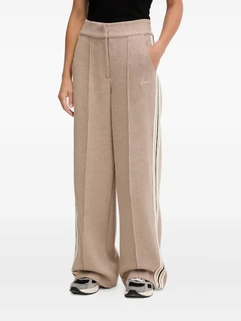 GUESS USA stripe-detail trousers