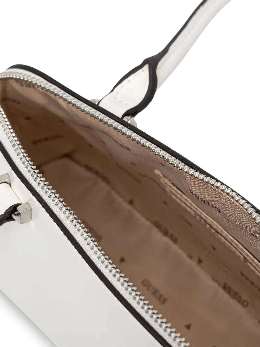 GUESS USA Heuptas met logoplakkaat Wit