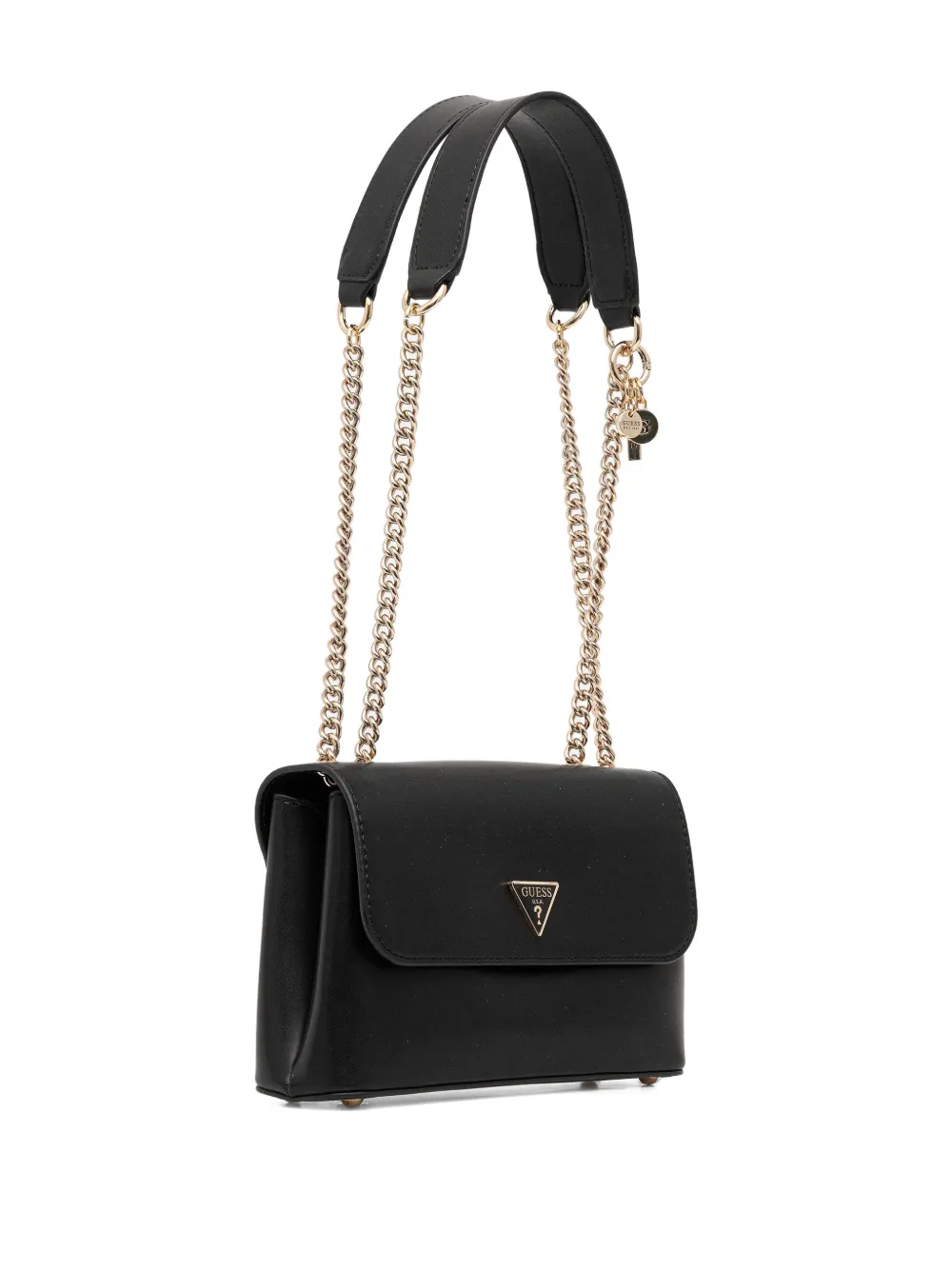 GUESS USA Daryna chain-strap shoulder bag - Zwart