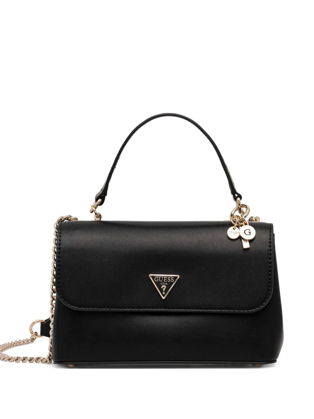 GUESS USA Daryna chain-strap shoulder bag - Nero