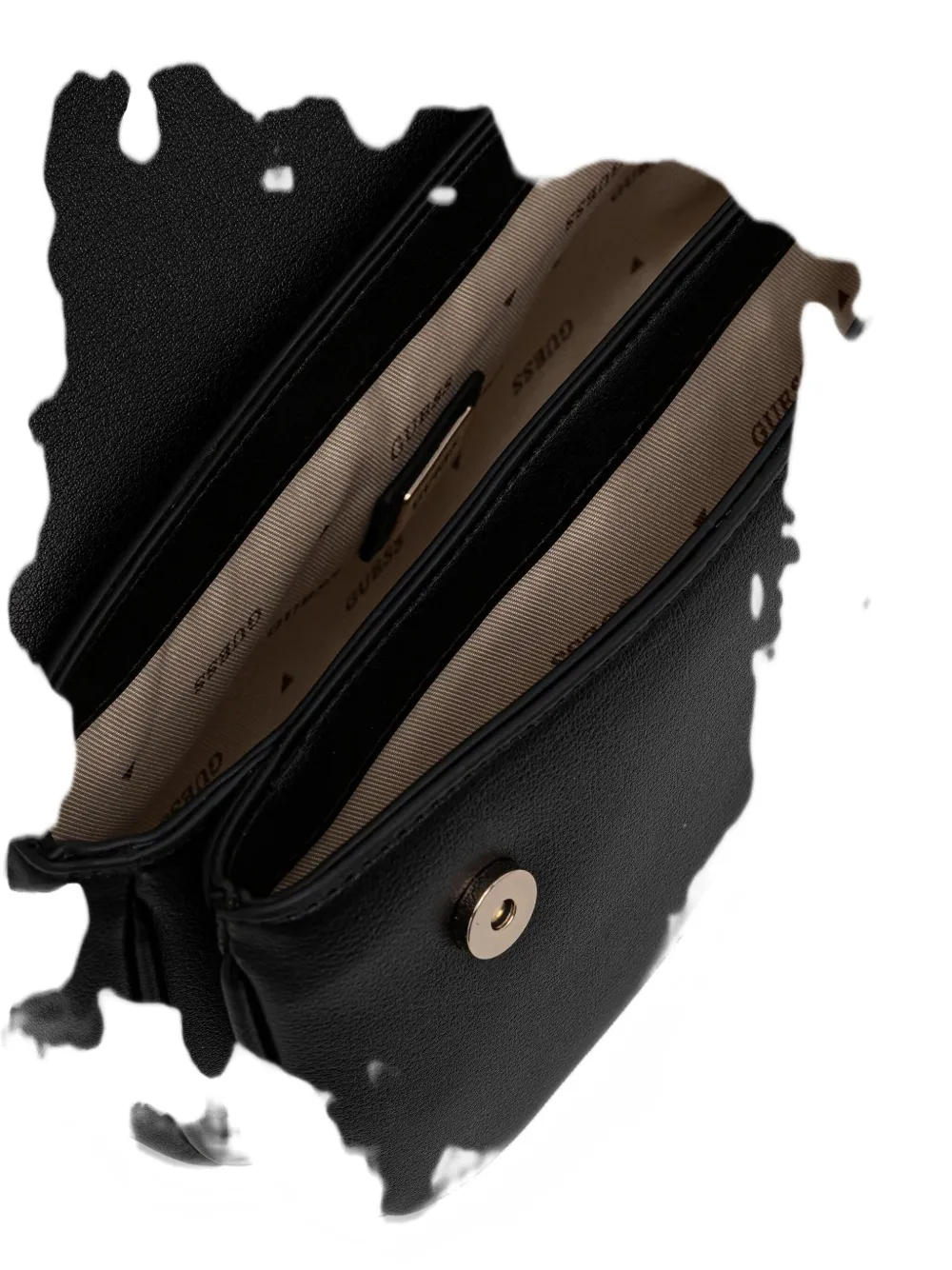 Guess Usa Dea Cross Body Bag In Black