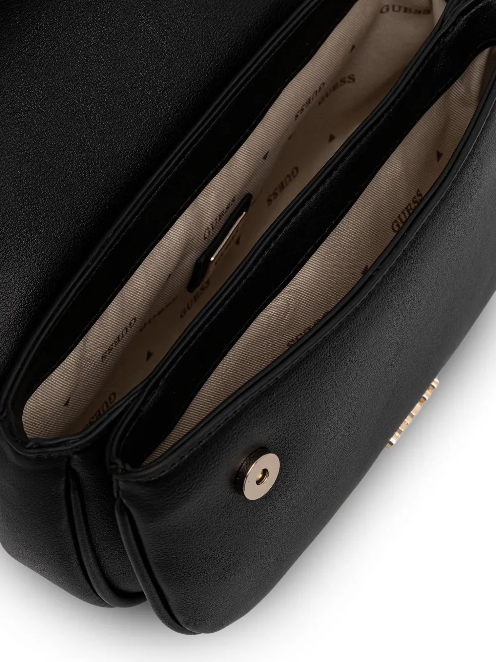 GUESS USA Dea crossbodytas Zwart