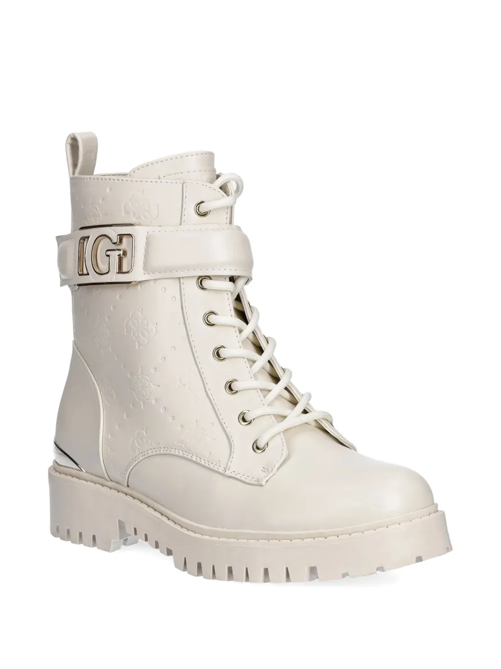 GUESS USA buckle lace-up boots | Ankle Boots | Image 2