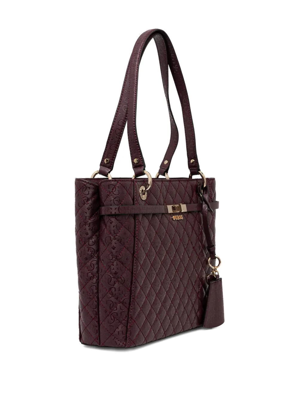 GUESS USA Idra 4G schoudertas - Paars