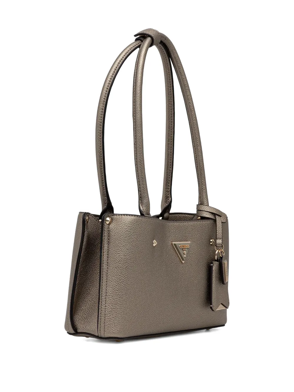 GUESS USA Meridian shopper met logo - Grijs