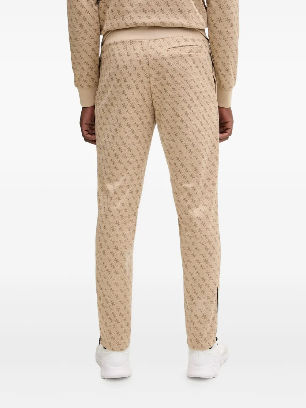 GUESS USA Korbin trainingsbroek Beige