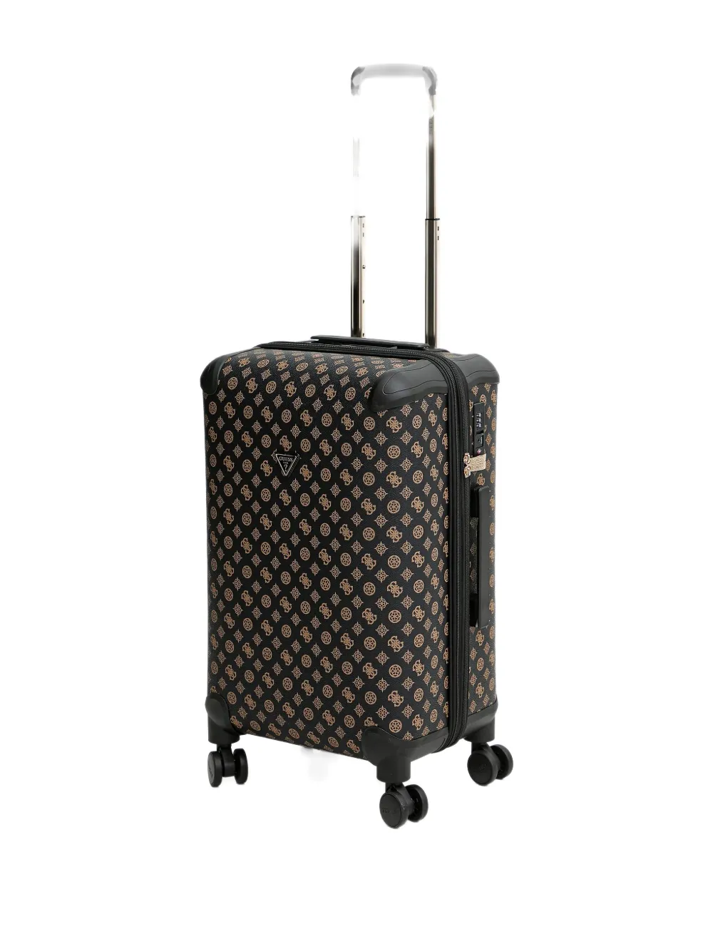 Guess Usa Wilder Patterned Trolley In Black