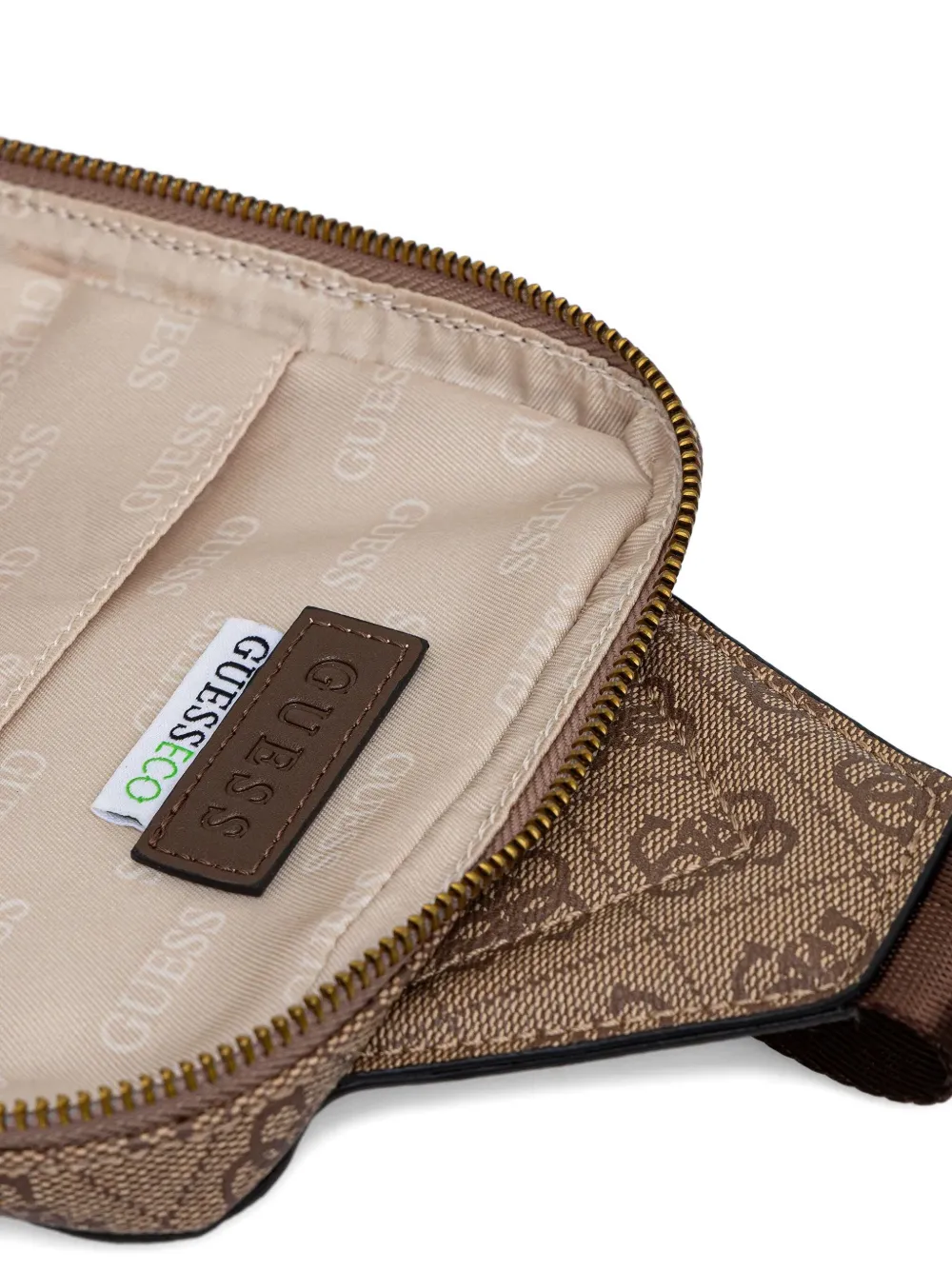 Milano Monogram Zip Messenger Bag