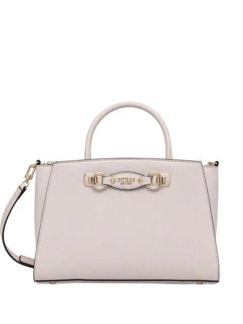GUESS USA Mimina logo-plaque tote bag