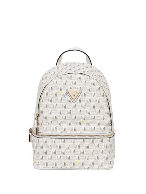 GUESS USA Follie logo zip backpack