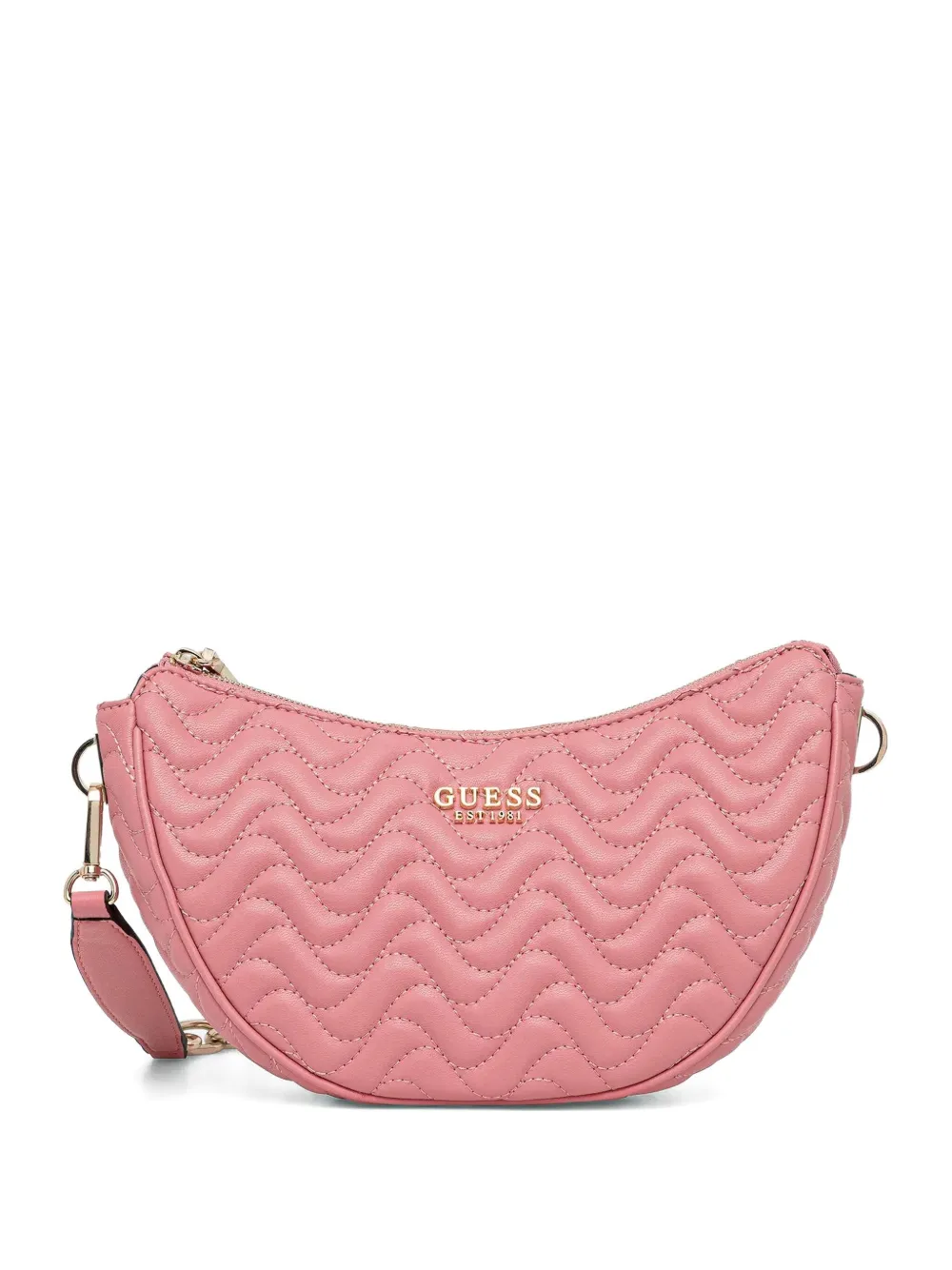 GUESS USA Melisandra quilted shoulder bag | Pink | Image 1